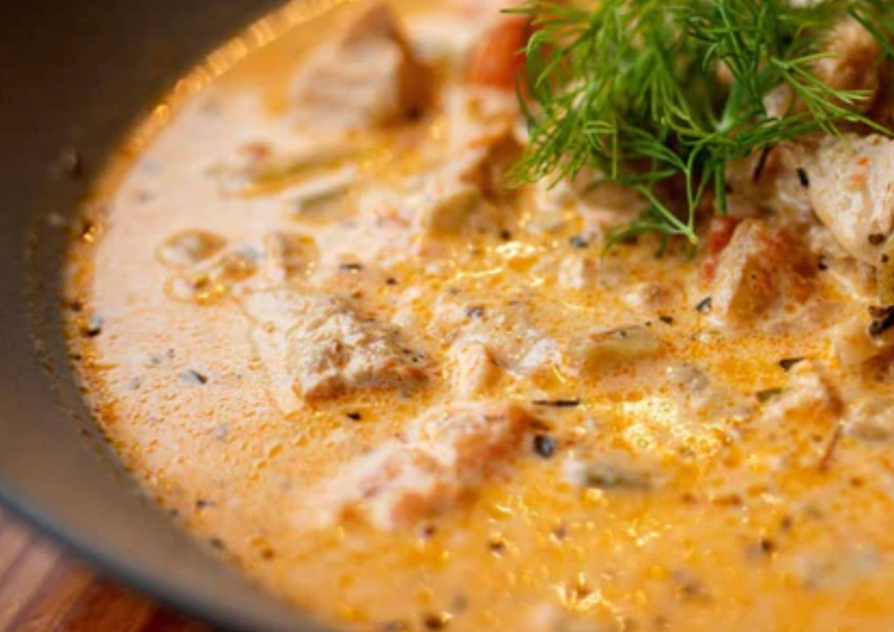 
                  
                    Salmon Chowder
                  
                